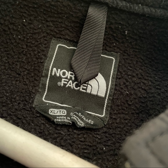 North Face fleece jacket black - Picture 4 of 4
